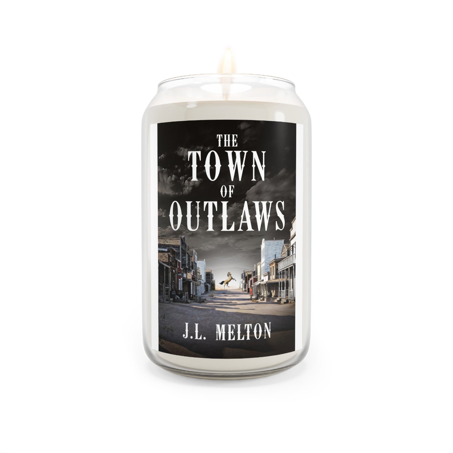 The Town Of Outlaws - Scented Candle