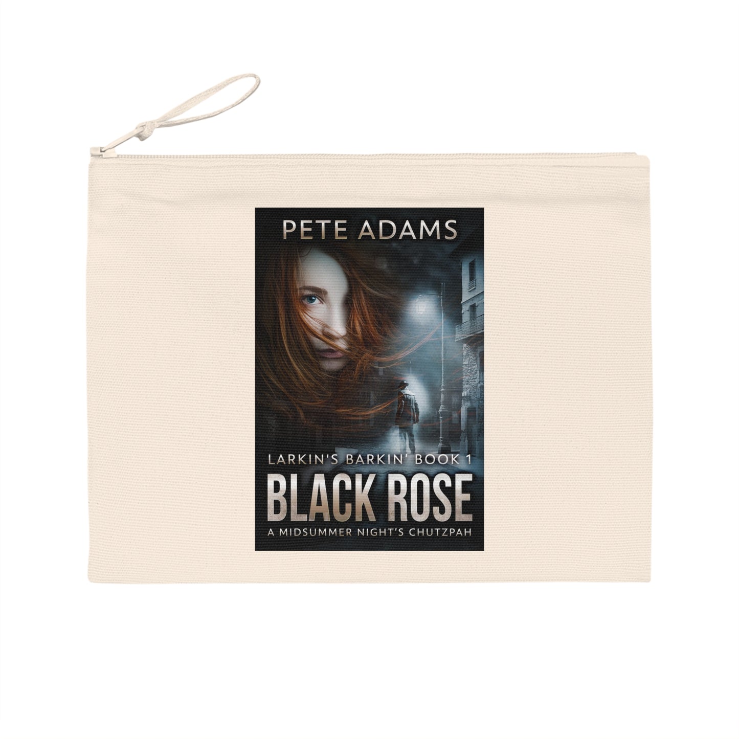 Black Rose - Pencil Case