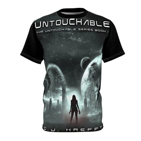 The Untouchable - Unisex All-Over Print Cut & Sew T-Shirt