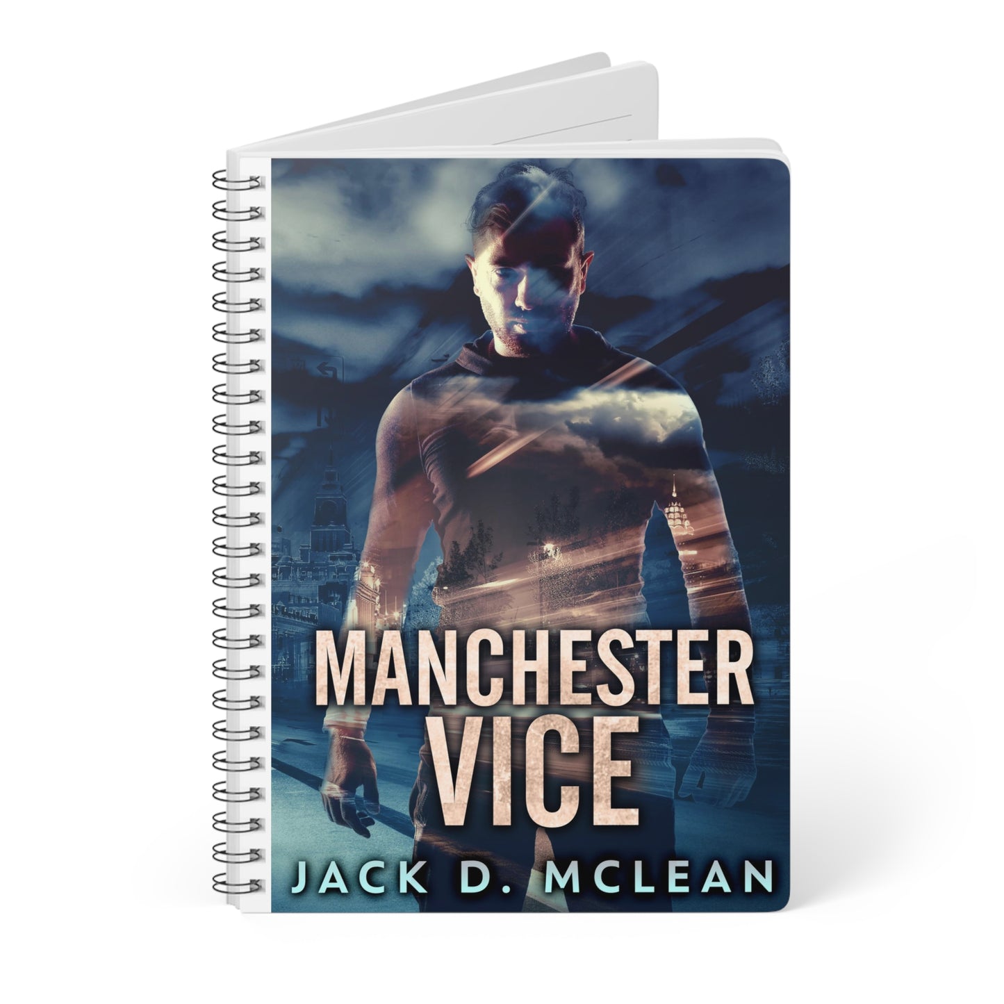 Manchester Vice - A5 Wirebound Notebook