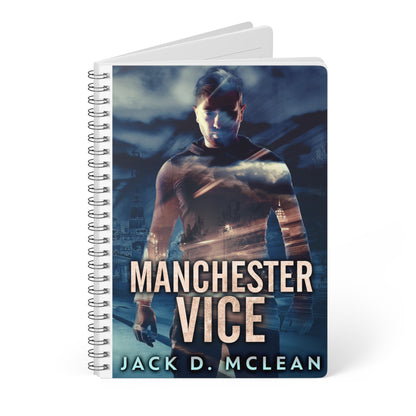 Manchester Vice - A5 Wirebound Notebook