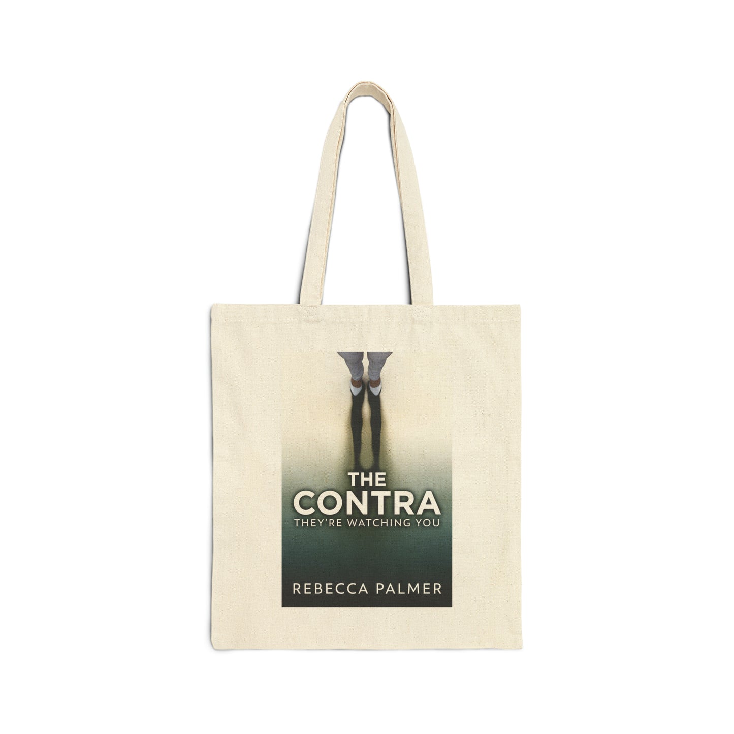 The Contra - Cotton Canvas Tote Bag