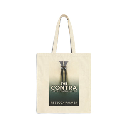 The Contra - Cotton Canvas Tote Bag