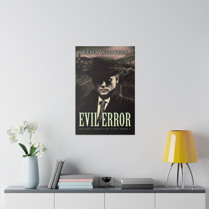 Evil Error - Canvas