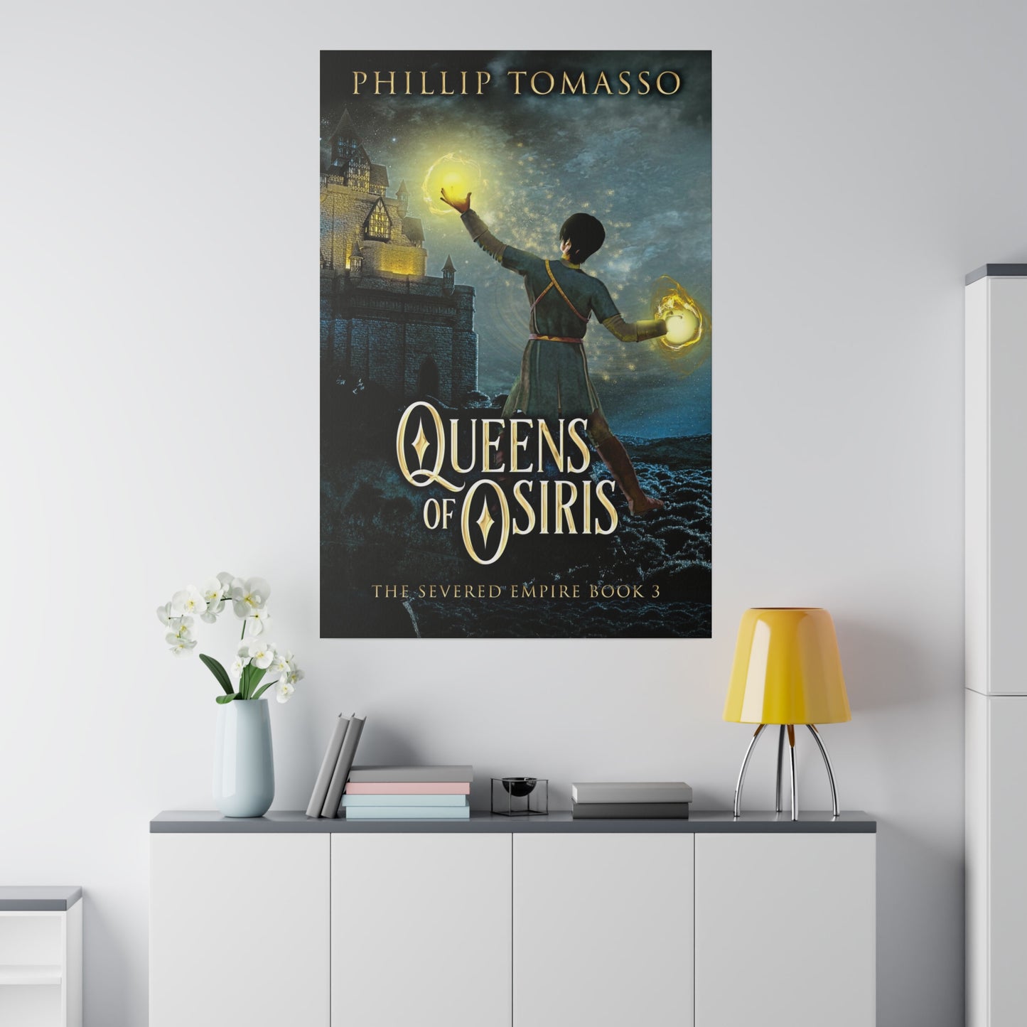 Queens Of Osiris - Canvas