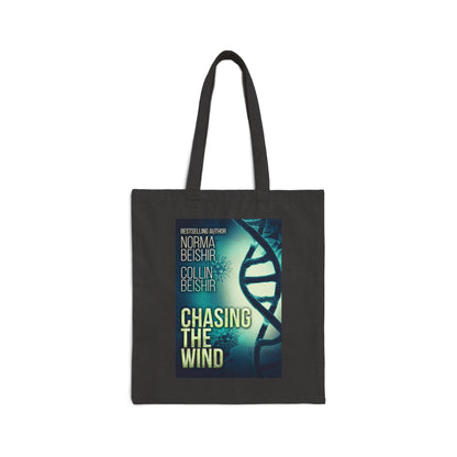 Chasing The Wind - Cotton Canvas Tote Bag