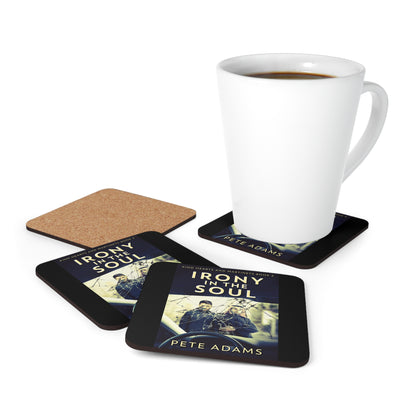 Irony In The Soul - Corkwood Coaster Set