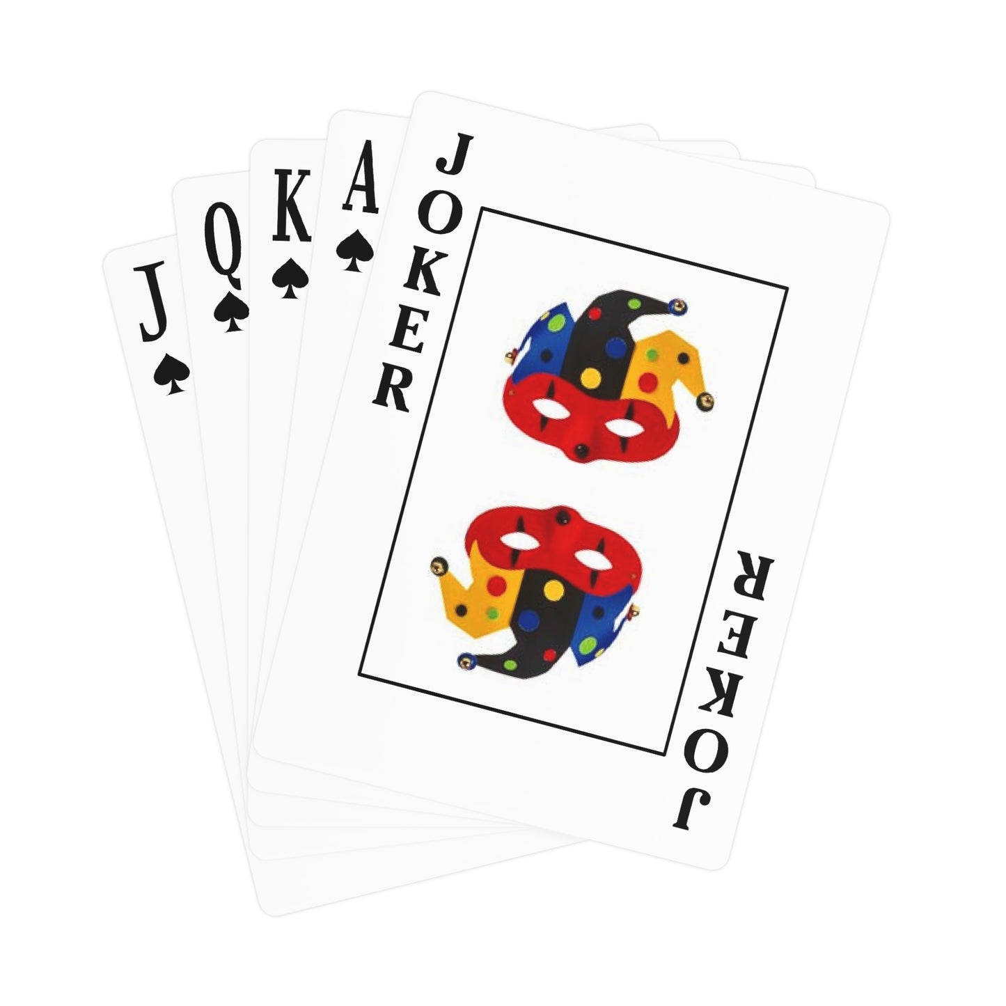 The Red Rocks Sacrifice - Playing Cards