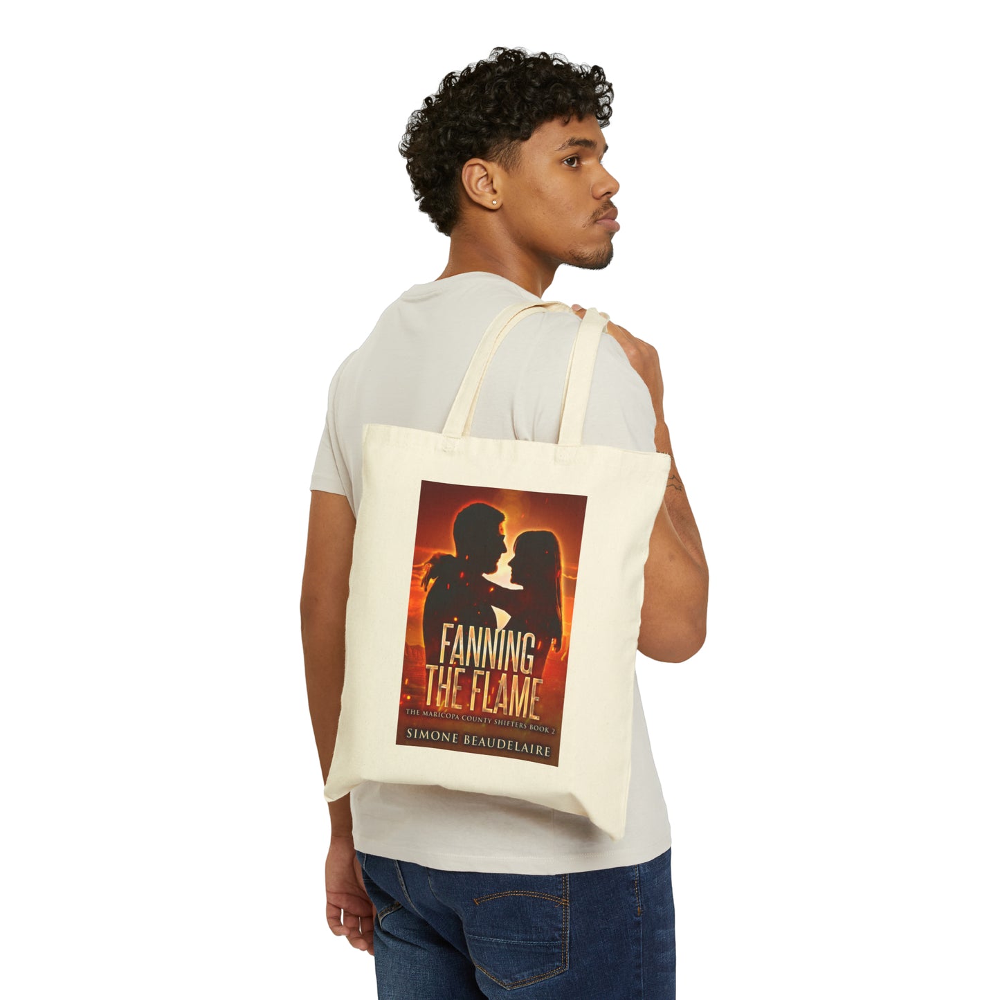 Fanning The Flame - Cotton Canvas Tote Bag