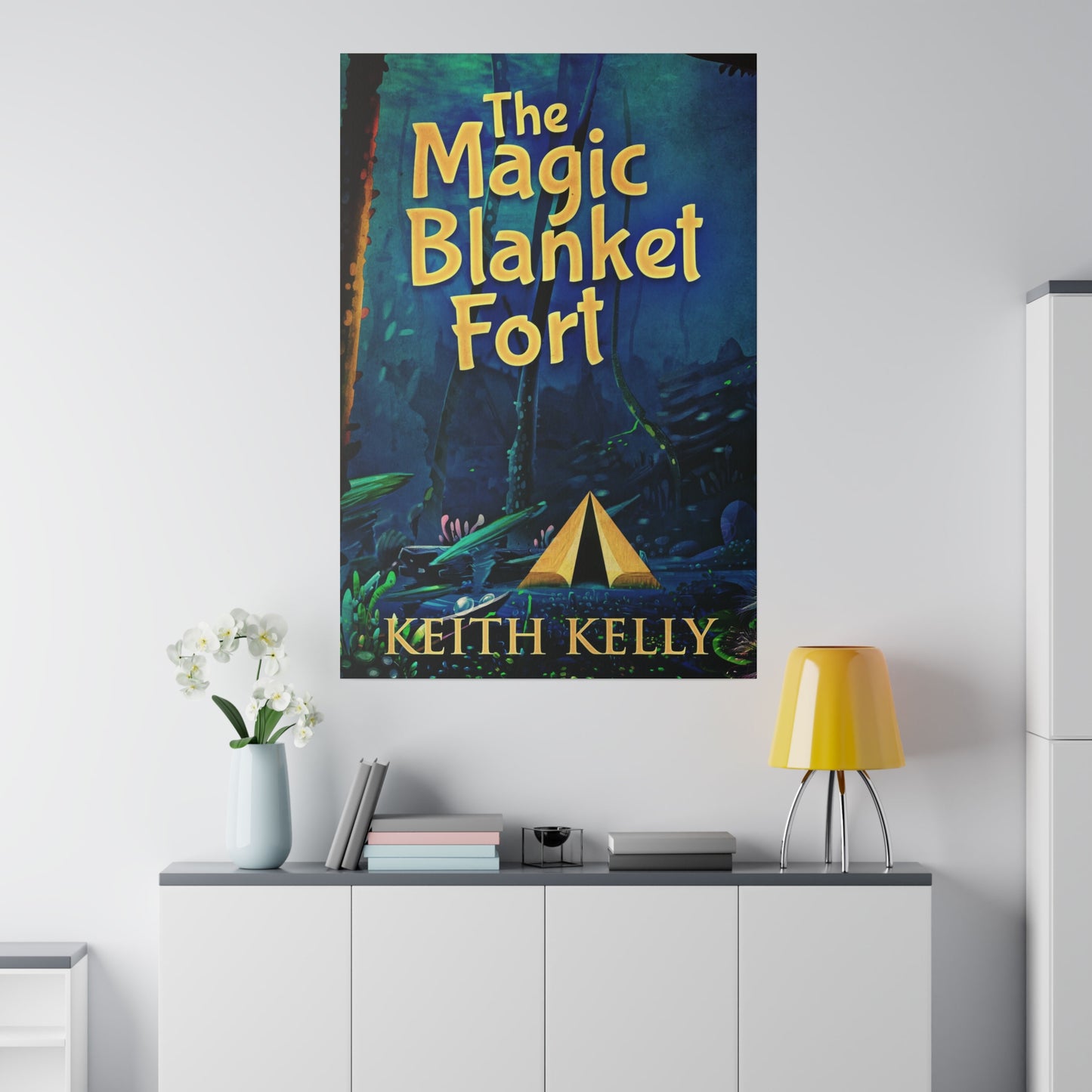 The Magic Blanket Fort - Canvas