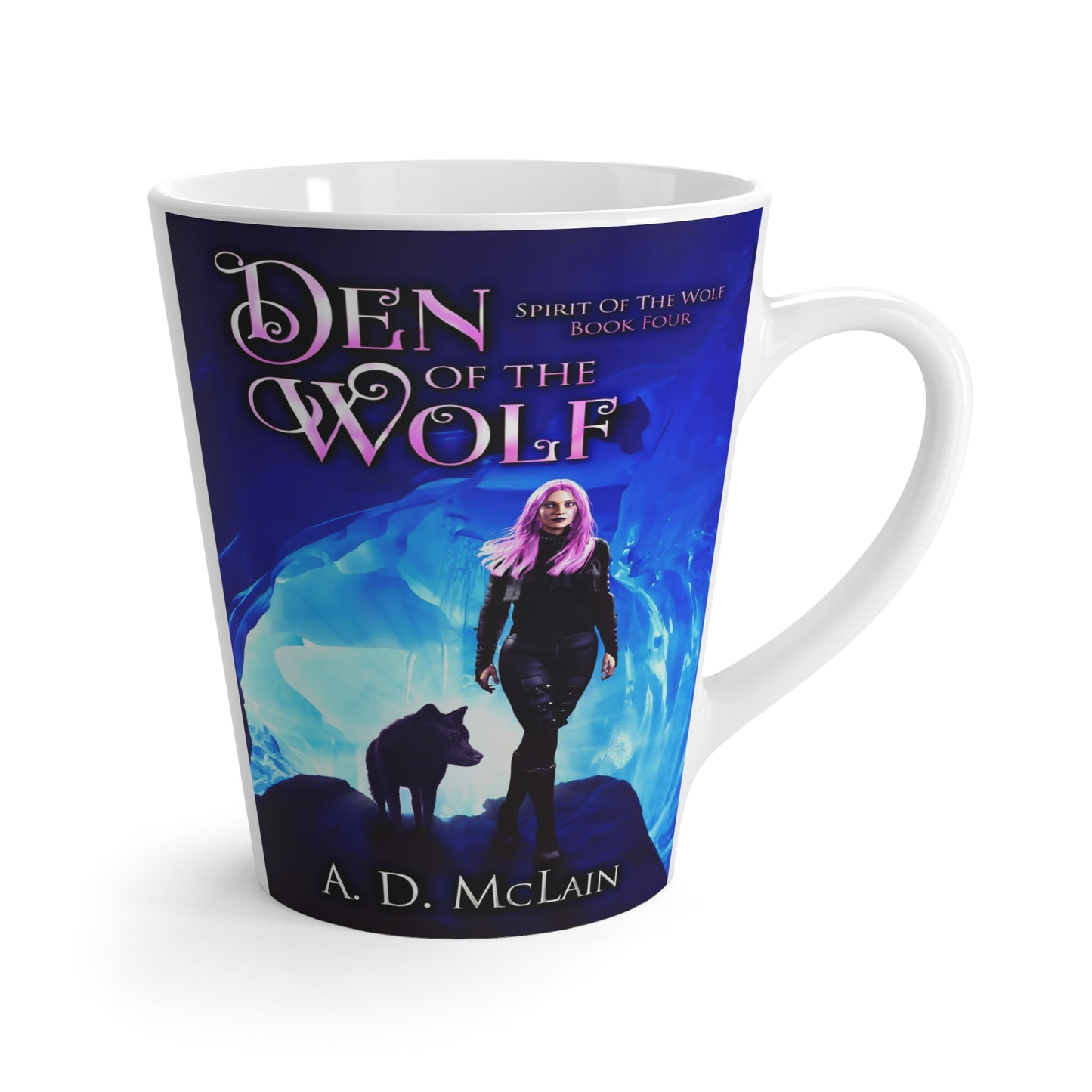 Den Of The Wolf - Latte Mug