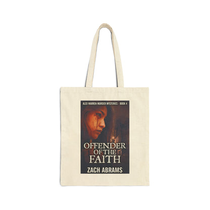 Offender Of The Faith - Cotton Canvas Tote Bag