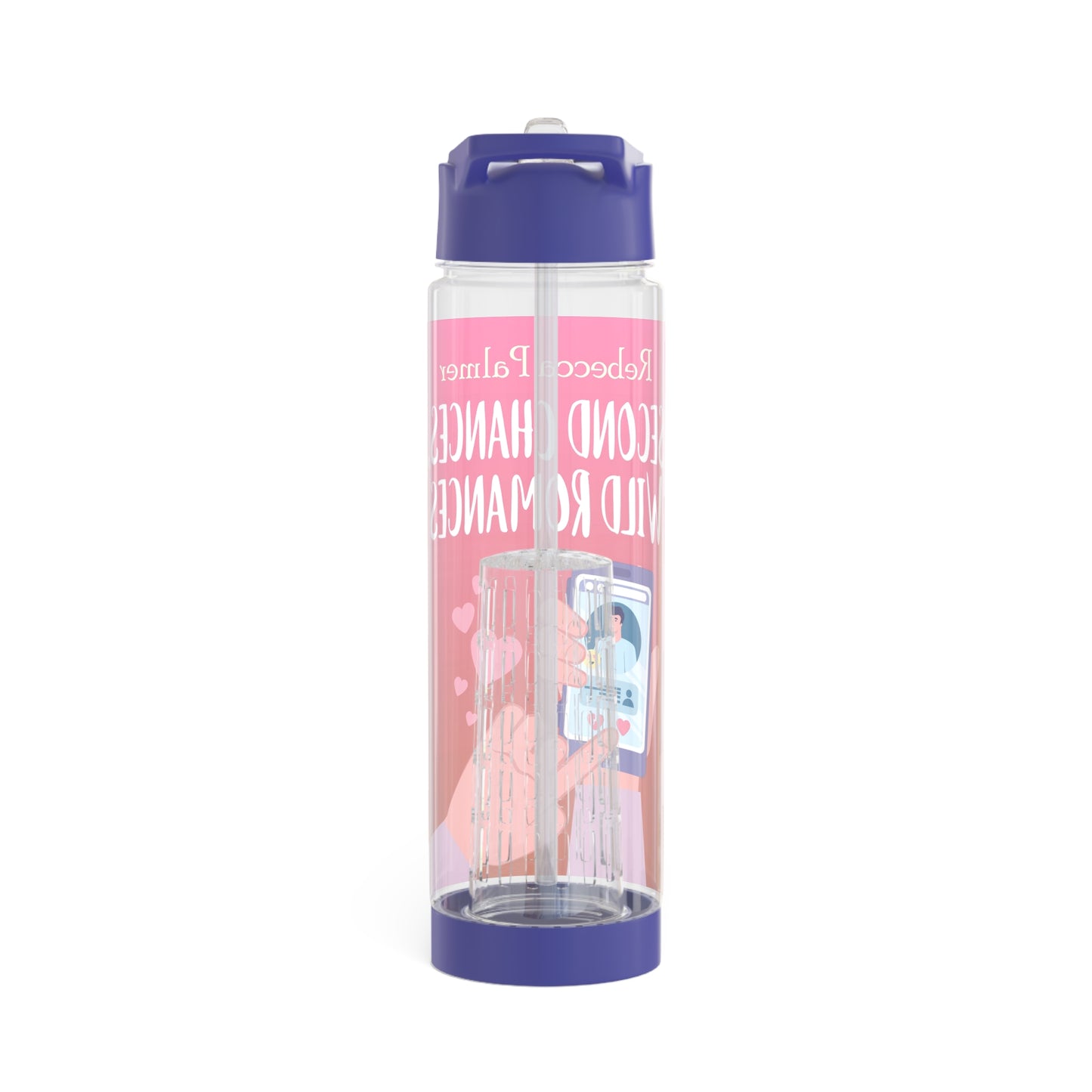 Second Chances, Wild Romances - Infuser Water Bottle