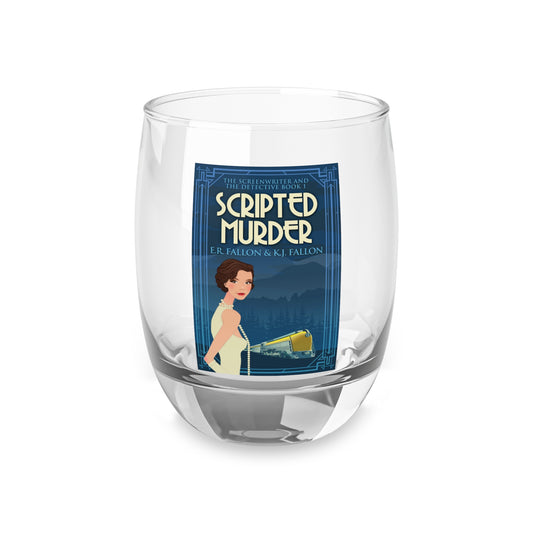 Scripted Murder - Whiskey Glass