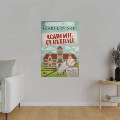 Academic Curveball - Canvas