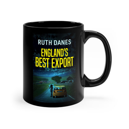 England's Best Export - Black Coffee Mug