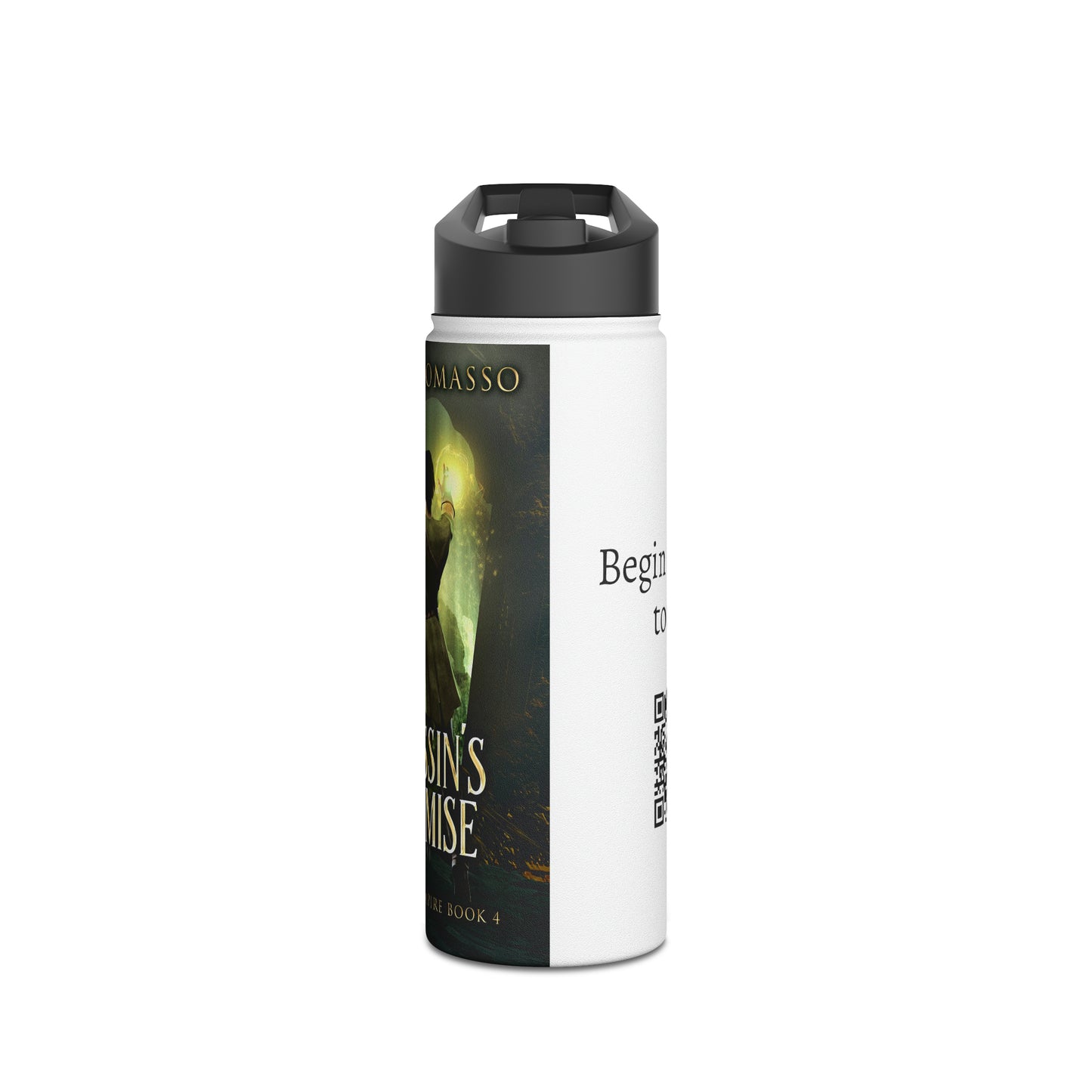 Assassin's Promise - Stainless Steel Water Bottle