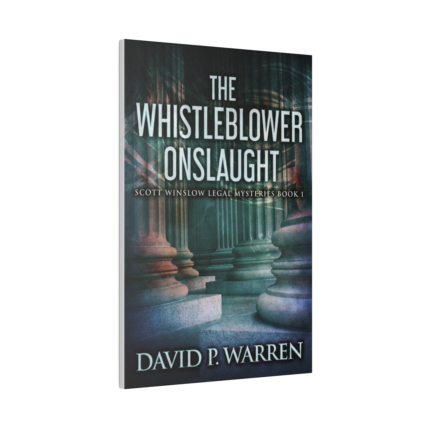 The Whistleblower Onslaught - Canvas