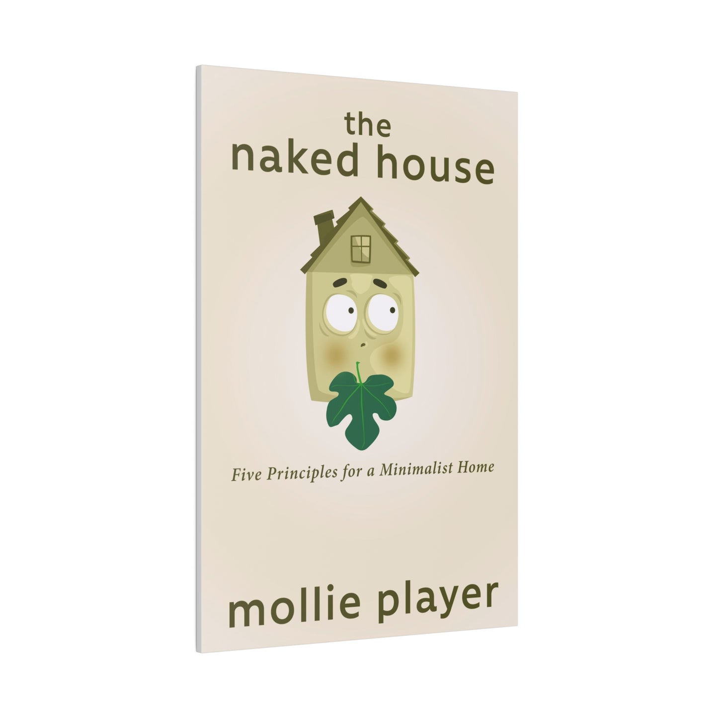 The Naked House - Canvas