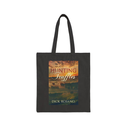 Hunting Truffles - Cotton Canvas Tote Bag