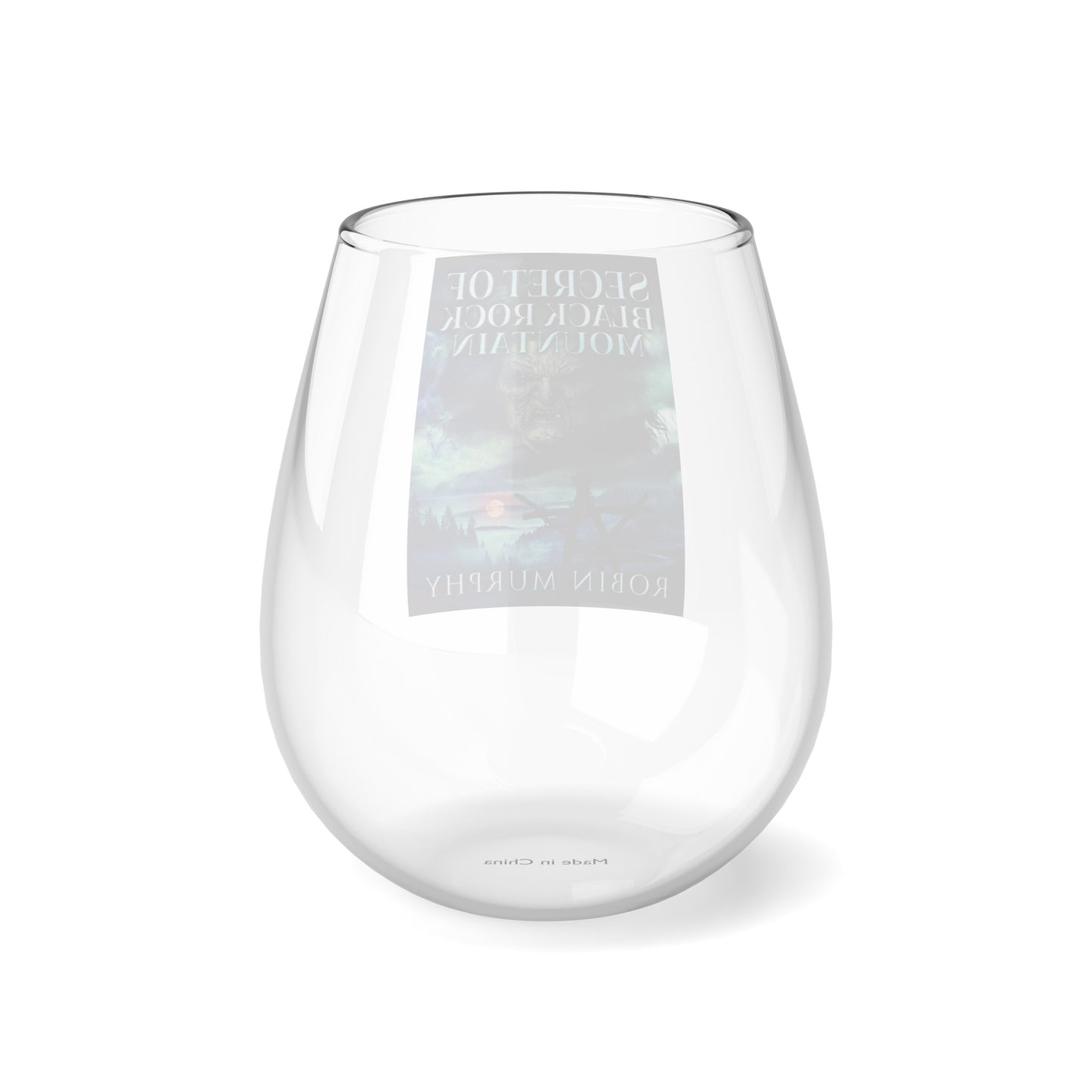 Secret of Black Rock Mountain - Stemless Wine Glass, 11.75oz