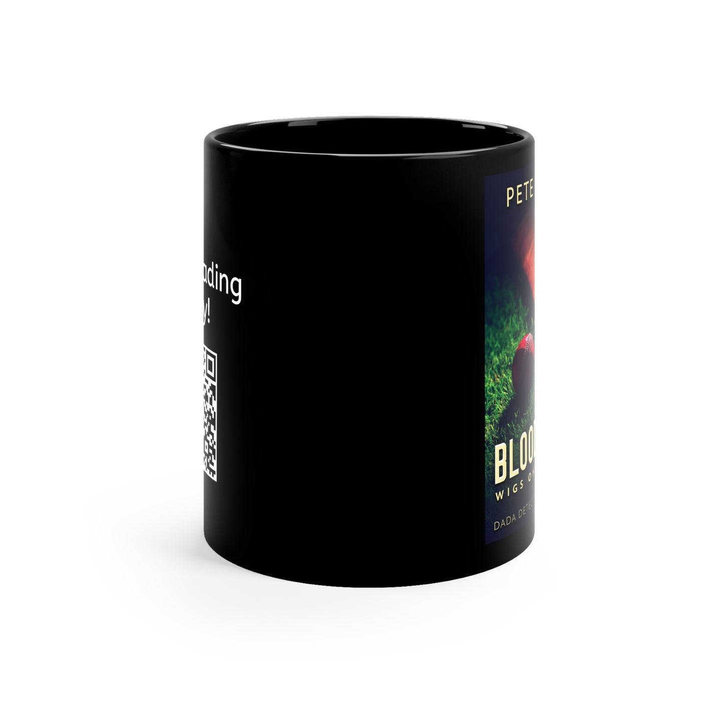 Blood Sport - Black Coffee Mug