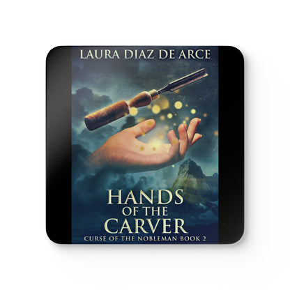 Hands of the Carver - Corkwood Coaster Set