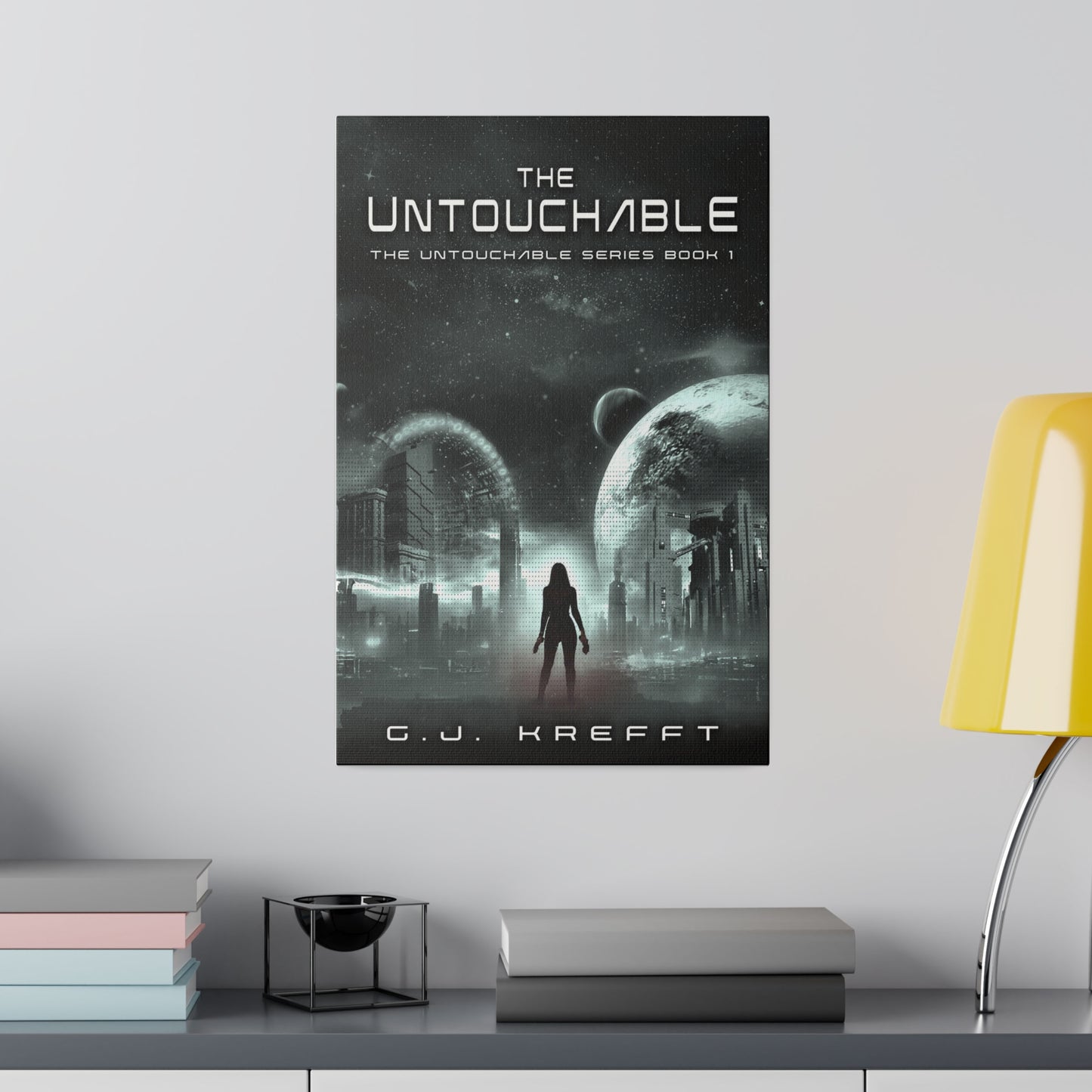 The Untouchable - Canvas