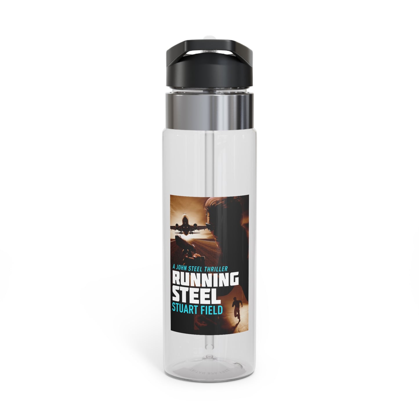 Running Steel - Kensington Sport Bottle