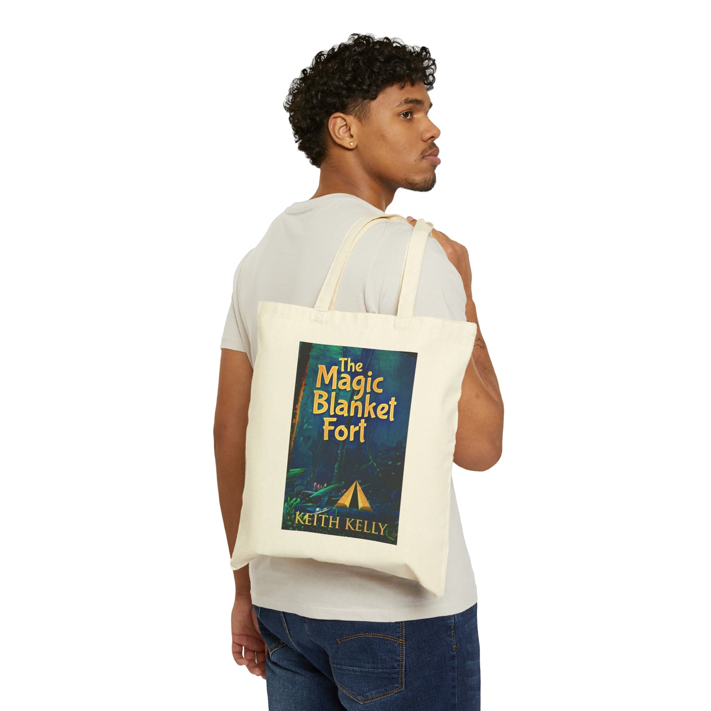 The Magic Blanket Fort - Cotton Canvas Tote Bag