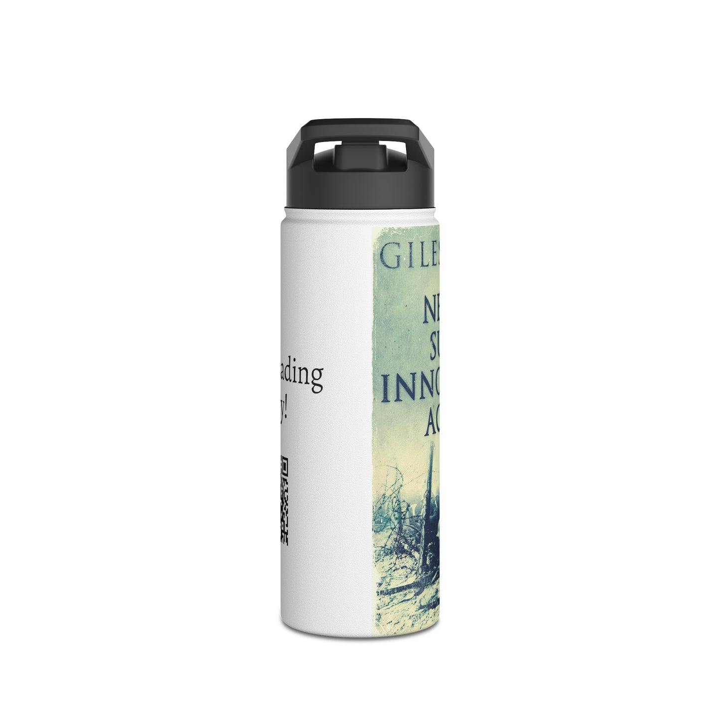 Never Such Innocence Again - Stainless Steel Water Bottle