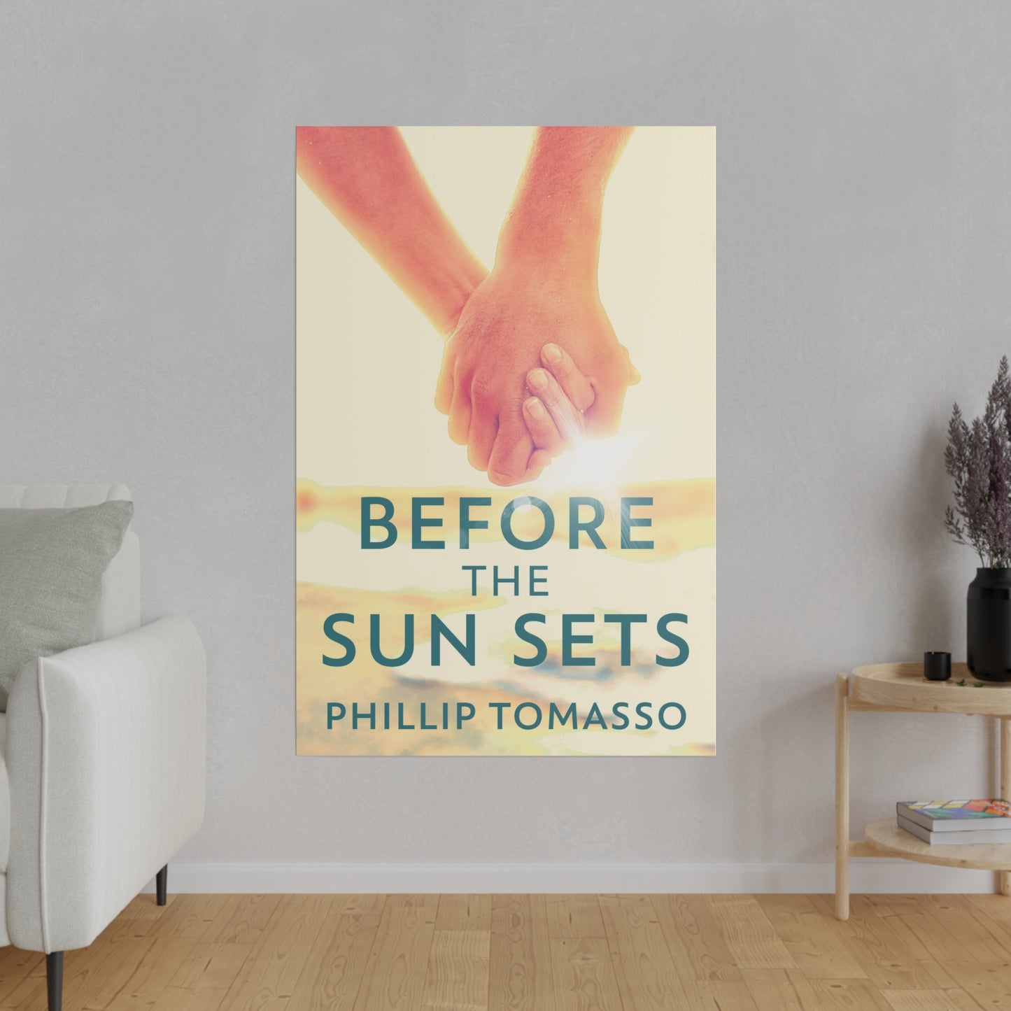 Before The Sun Sets - Canvas