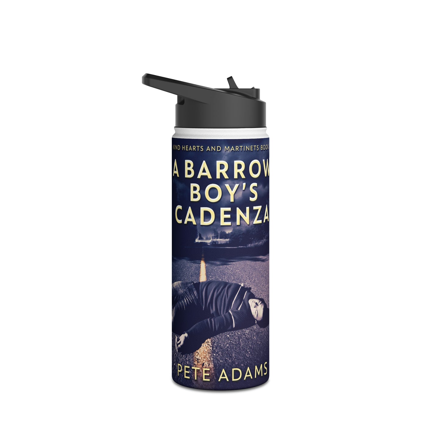 A Barrow Boy's Cadenza - Stainless Steel Water Bottle