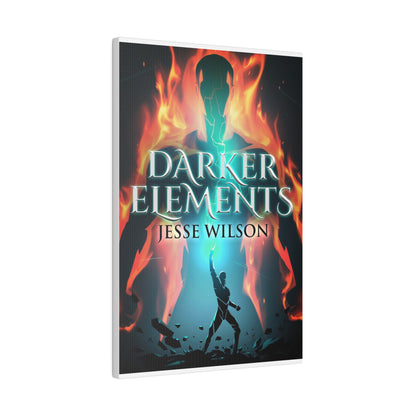 Darker Elements - Canvas