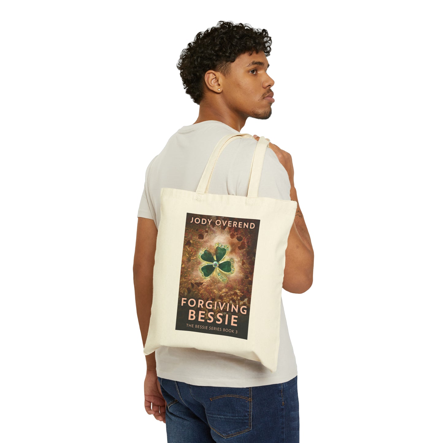 Forgiving Bessie - Cotton Canvas Tote Bag