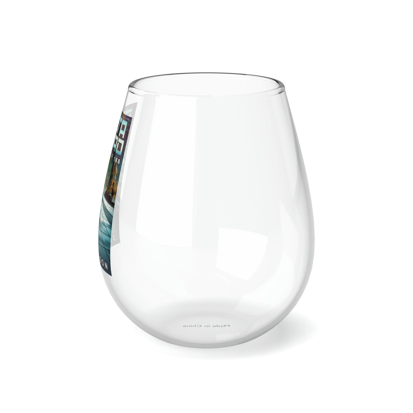 Delta Squad - The Rise Of 188 - Stemless Wine Glass, 11.75oz