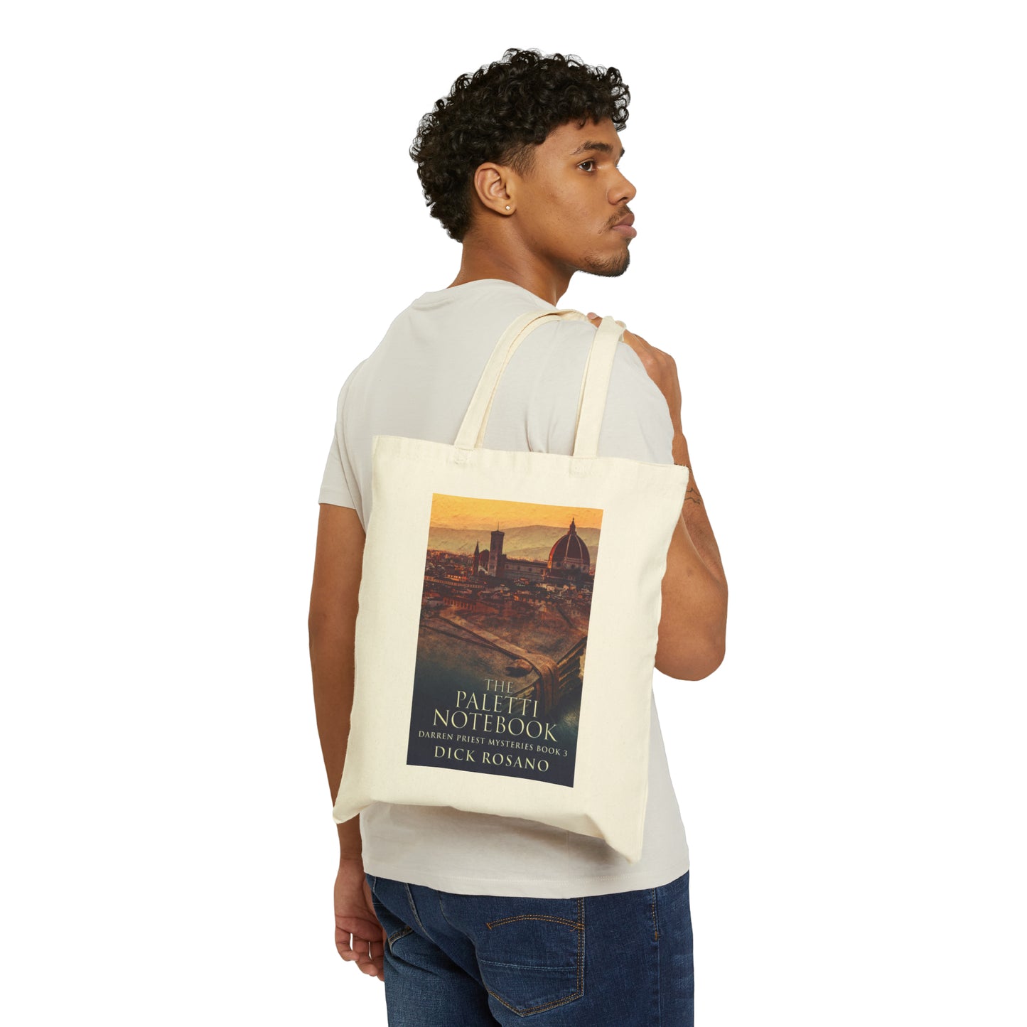 The Paletti Notebook - Cotton Canvas Tote Bag