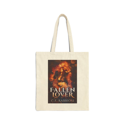 Fallen Lover - Cotton Canvas Tote Bag