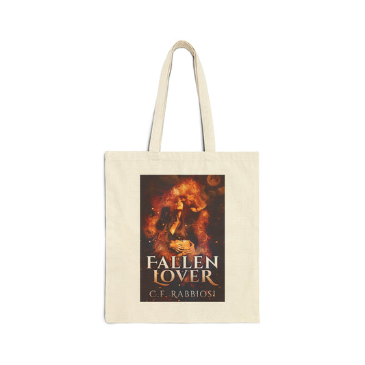 Fallen Lover - Cotton Canvas Tote Bag