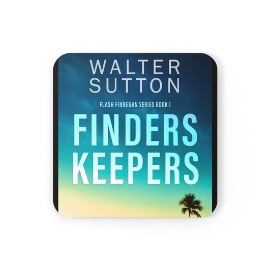 Finders Keepers - Corkwood Coaster Set