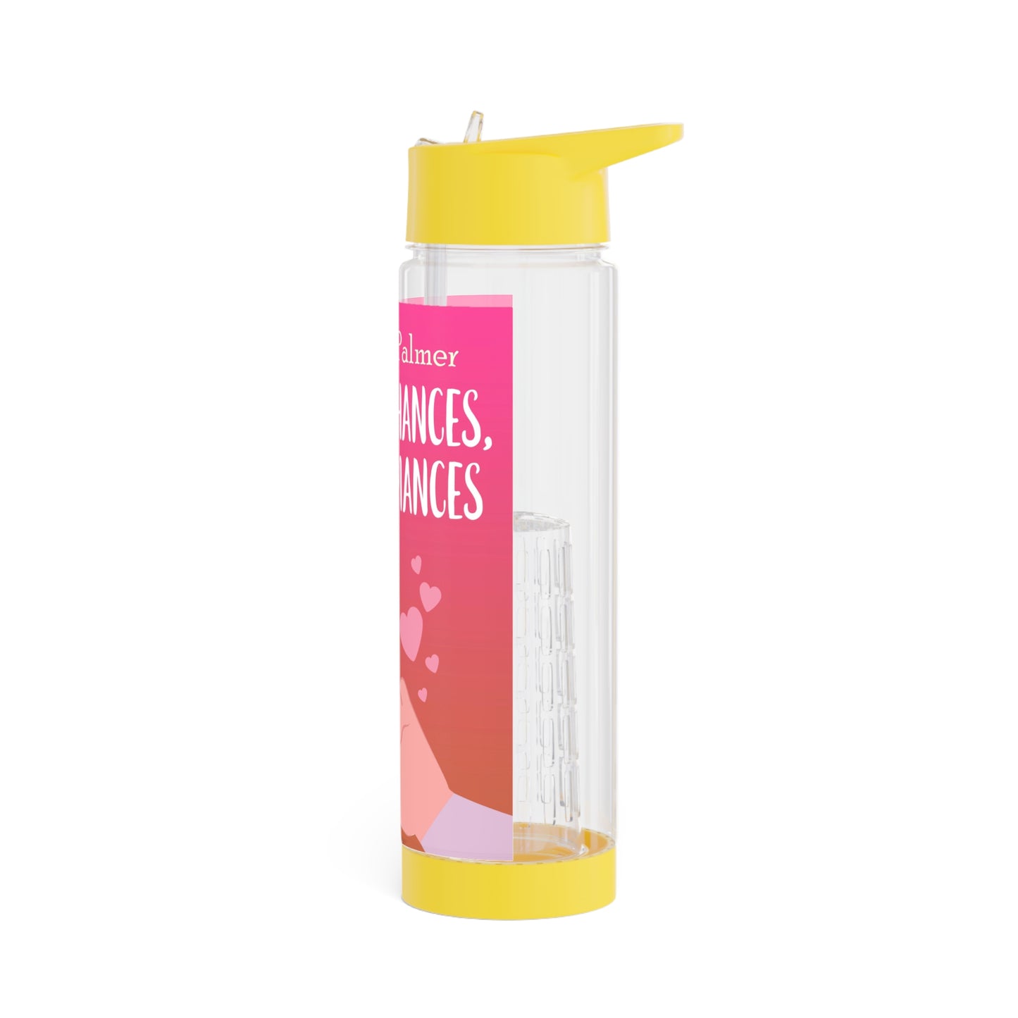 Second Chances, Wild Romances - Infuser Water Bottle