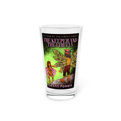 The Keeper And The Firefly - Pint Glass