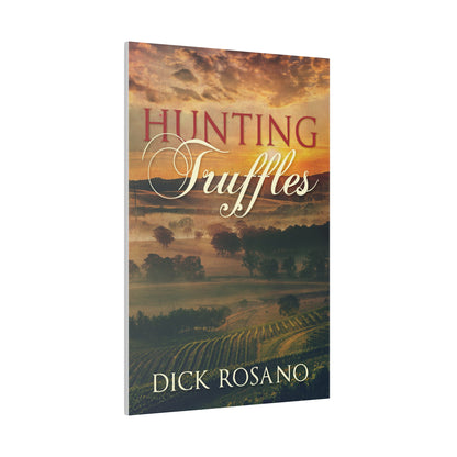 Hunting Truffles - Canvas