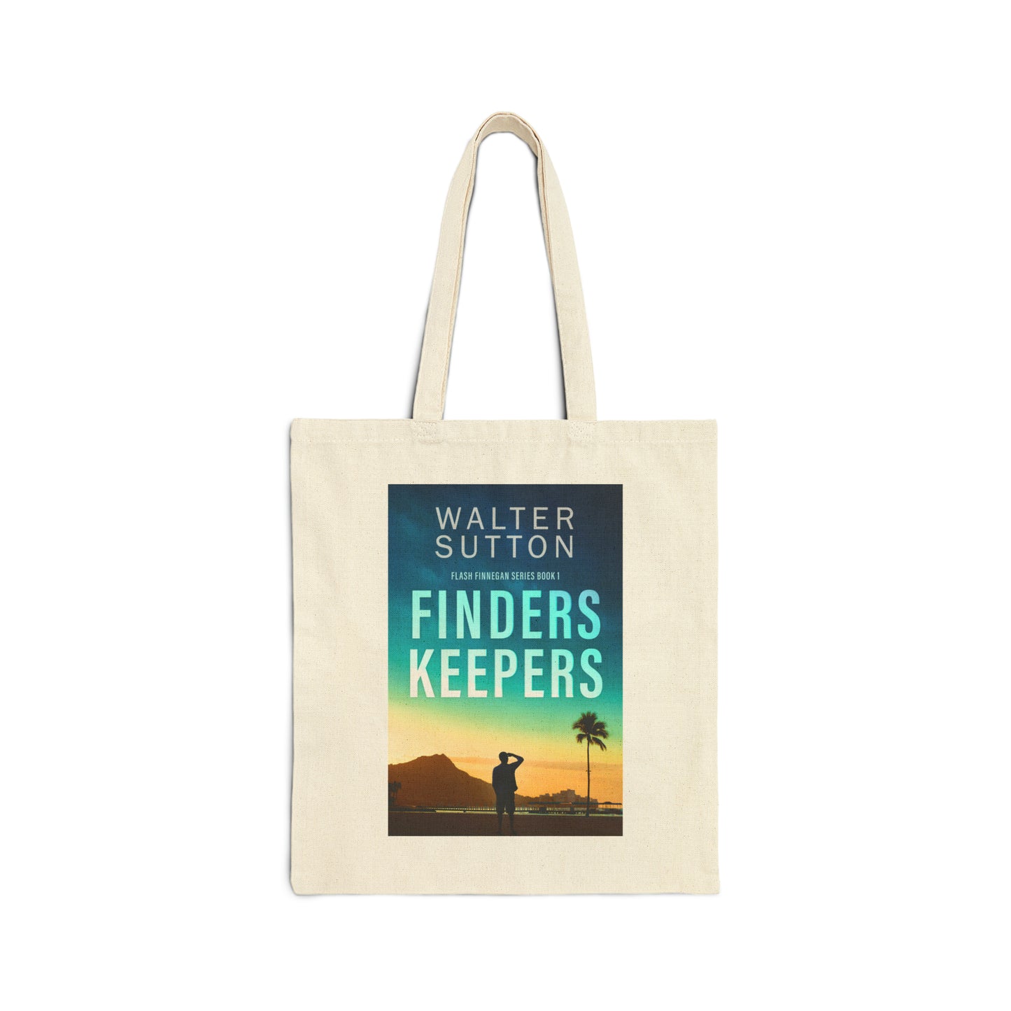 Finders Keepers - Cotton Canvas Tote Bag