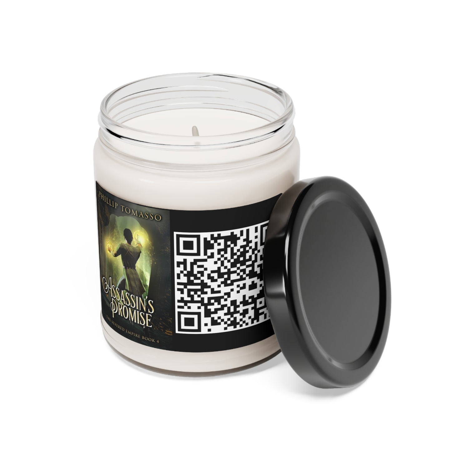 Assassin's Promise - Scented Soy Candle