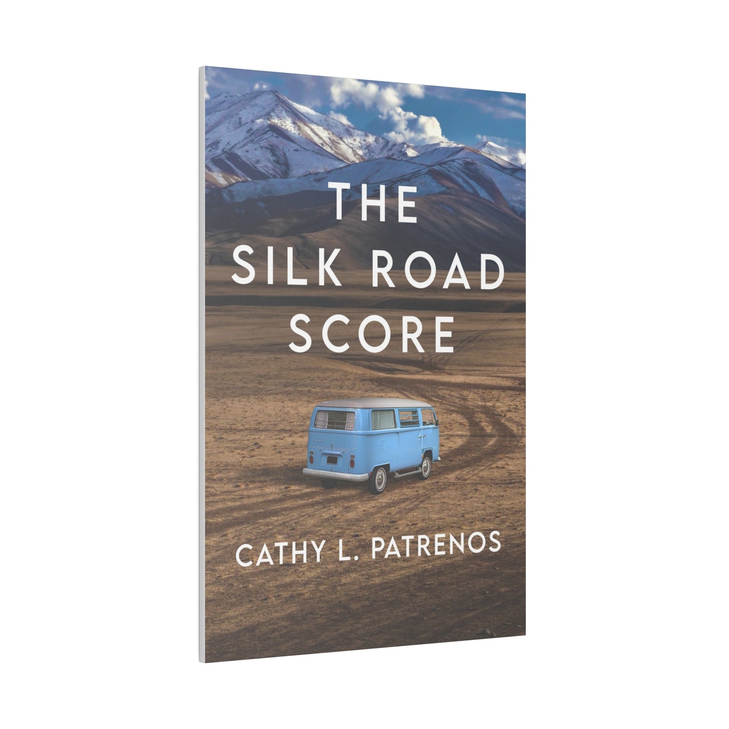 The Silk Road Score - Canvas