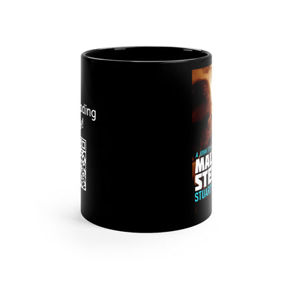 Maltese Steel - Black Coffee Mug