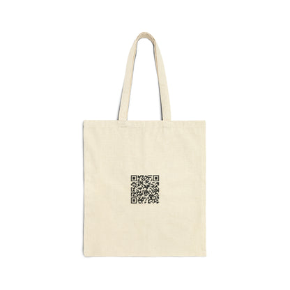 Langue[dot]doc 1305 - Cotton Canvas Tote Bag