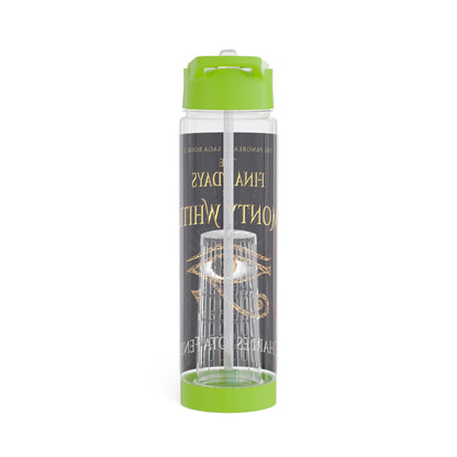 The Final Days of Monty White - Infuser Water Bottle