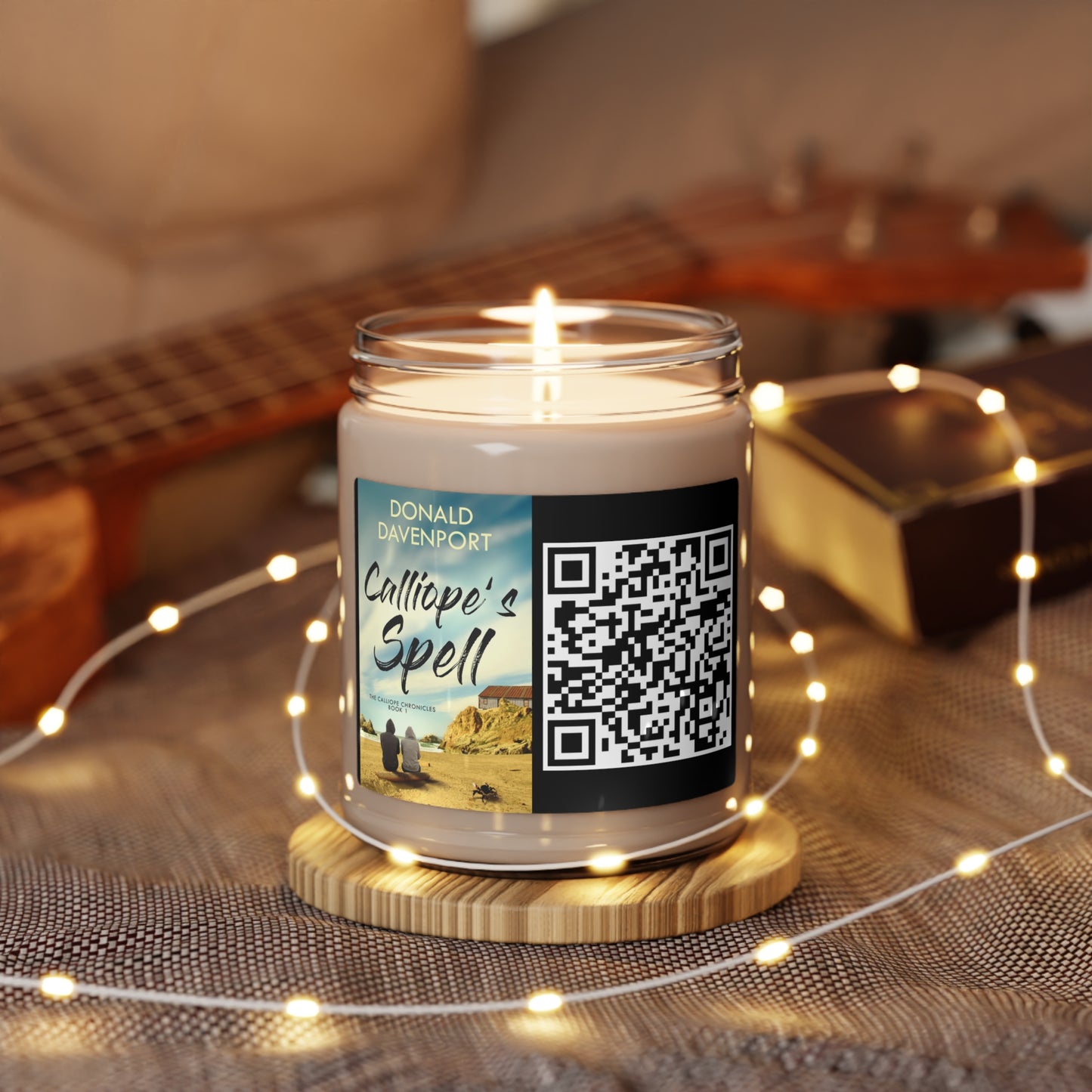 Calliope's Spell - Scented Soy Candle